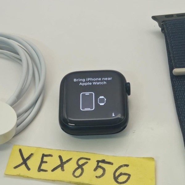 Apple Watch Series 9 45mm - Unlocked, Midnight, A2984 - Cellular, Aluminum