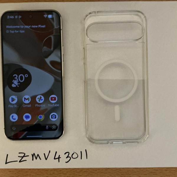 Google Pixel 9 Pro XL - Verizon, 256 GB, Obsidian, 16 GB, GGX8B