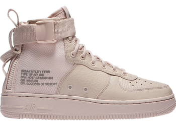 Nike SF Air Force 1 Mid Silt Red (GS) for sale