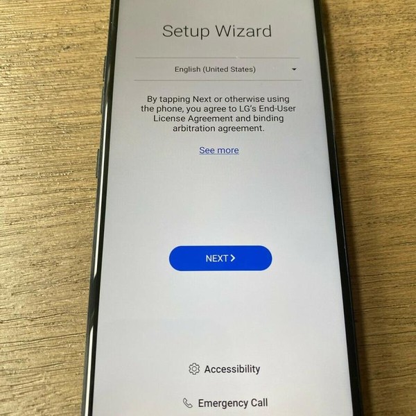 LG G7 ThinQ - Verizon, 64 GB, Black, 4 GB, LM-G710VM