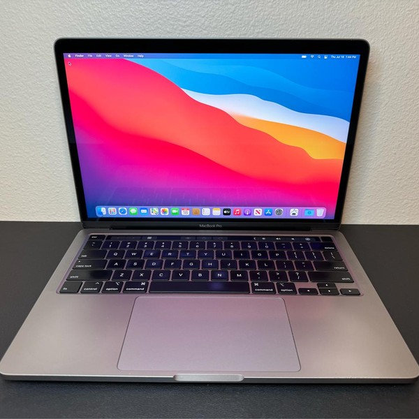 MacBook Pro 2020 - 13 inch - 512 GB, Gray, 8 GB, Intel Core i5