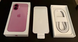 Mint
													Apple iPhone 16 - Unlocked, Pink, 256 GB, A3081, photo 1 of 2