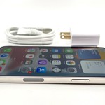 Good Apple iPhone 12 Pro - Unlocked, 128 GB, Silver, A2341