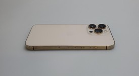 Good
													Apple iPhone 13 Pro - Unlocked, Gold, 128 GB, A2483, photo 4 of 7
