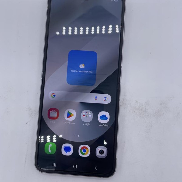 Samsung Galaxy Z Flip6 - Unlocked, 512 GB, Silver, 12 GB, SM-F741U1