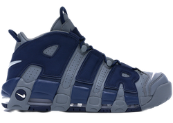 Nike Air More Uptempo Cool Grey Midnight Navy