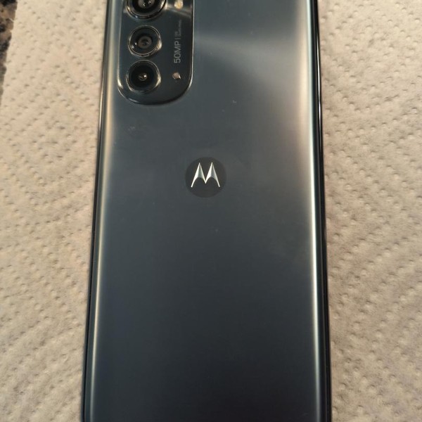 Motorola Edge (2022) - Unlocked, Gray, 128 GB, 8 GB