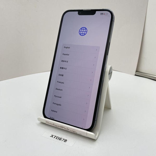 Apple iPhone 13 Pro Max - Unlocked, 128 GB, Sierra Blue, A2484