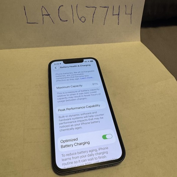 Apple iPhone 13 Mini - Unlocked, 128 GB, Midnight, A2481