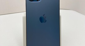 Fair
													Apple iPhone 12 Pro - Unlocked, Pacific Blue, 128 GB, A2341, photo 3 of 6