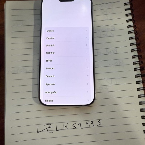 Apple iPhone 16 Pro - AT&T, 128 GB, White, A3083