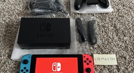 Mint
													Nintendo Switch - Red & Blue, 32 GB, photo 2 of 4