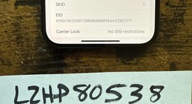 Good
													Apple iPhone 15 Plus - Unlocked, Black, 128 GB, A2847, photo 2 of 9