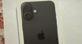 New
													Apple iPhone 16 Plus - Unlocked, Black, 256 GB, A3082, photo 1 of 2