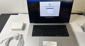 Fair
													MacBook Pro 2021 - 16" - Apple M1 Pro 10-core, Silver, 512 GB, 16 GB, photo 5 of 8