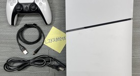 Mint
													PlayStation 5 Slim Standard Edition (2023) - White, 1 TB, photo 2 of 5