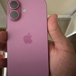 Good Apple iPhone 16 - T-Mobile, 128 GB, Pink, A3081
