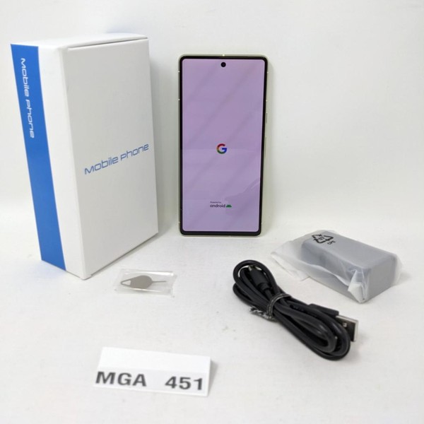 Google Pixel 7 - Unlocked, 256 GB, Lemongrass, 8 GB, GVU6C, Sub-6 5G