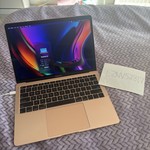 Good MacBook Air 2018 - 13 inch - I5, Gold, 128 GB, 8 GB