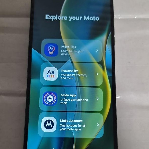 Moto G 5G (2025) - Unlocked, 128 GB, Gray