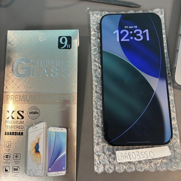 Apple iPhone 16 Pro Max - Unlocked, 256 GB, Black, A3084