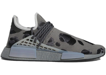adidas NMD Hu Pharrell Animal Print Ash Grey for sale