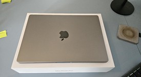 Mint
													MacBook Pro Late 2023 (M3) - 14" - Apple M3, Gray, 512 GB, 8 GB, 10-core GPU, photo 4 of 7