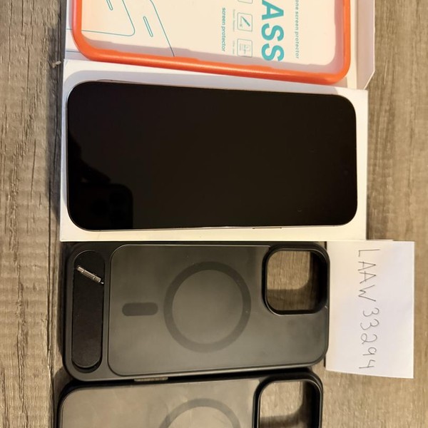 Apple iPhone 16 Pro Max - Unlocked, 256 GB, Desert, A3084