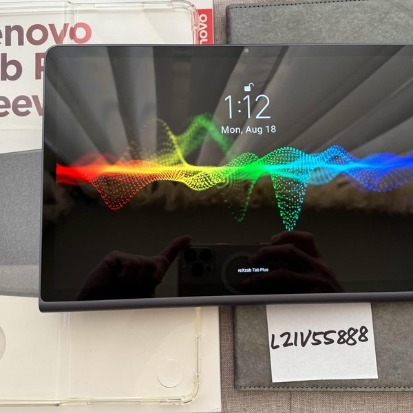 Lenovo Tab Plus 11.5 inch - Grey, 256 GB