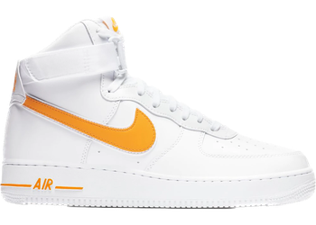 Nike Air Force 1 High White University Gold for sale