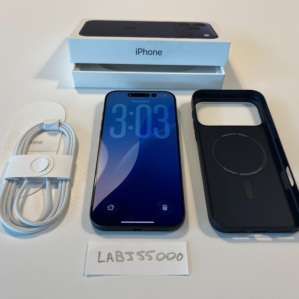 Apple iPhone 17 Pro Max - Unlocked, 256 GB, Deep Blue, A3257