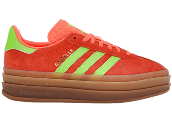adidas Gazelle Bold Solar Orange Solar Green (Women's) for sale