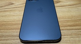 Good
													Apple iPhone 12 Pro - Unlocked, Pacific Blue, 128 GB, A2341, photo 5 of 7