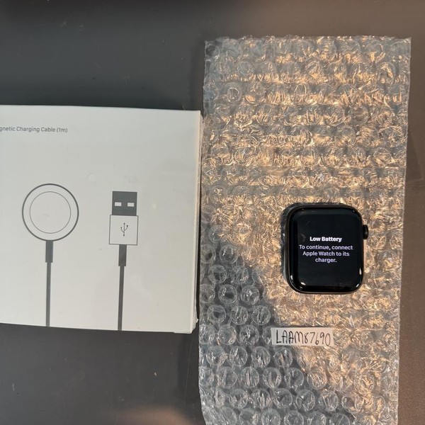 Apple Watch SE 2nd Gen 44mm - Midnight, A2723 - GPS, Aluminum