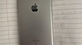 Good
													Apple iPhone 6S - Unlocked, Grey, 64 GB, A1633, photo 1 of 5