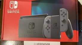 New
													Nintendo Switch - Grey, 32 GB, photo 4 of 4