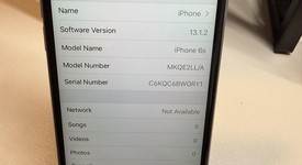 Fair
													Apple iPhone 6S - Unlocked, Grey, 128 GB, A1688, photo 5 of 7