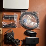 Mint Nintendo Switch - OLED - 64 GB, White