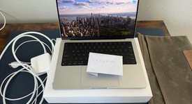 Mint
													MacBook Pro Late 2023 (M3) - 14" - Apple M3 Pro 12-core, Silver, 1 TB, 18 GB, 18-core GPU, photo 1 of 14