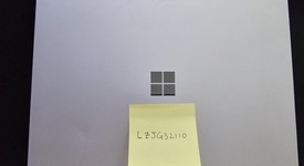 Good
													Microsoft Surface Laptop - Silver, 512 GB, 16 GB, photo 1 of 10