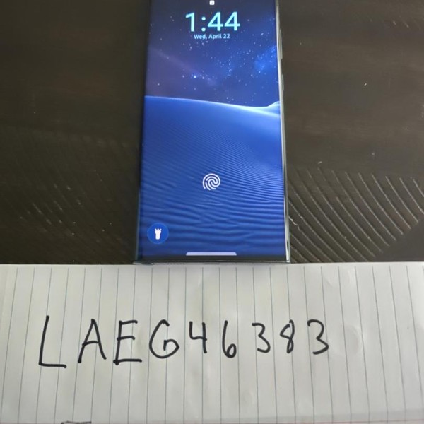 Samsung Galaxy S22 Ultra - Verizon, 128 GB, Graphite, 8 GB, SM-S908U