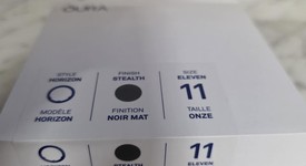 Mint
													Oura Ring Gen 3 - Stealth, Size 11, Horizon, photo 3 of 7