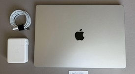 Mint
													MacBook Pro 2021 - 16" - Apple M1 Pro 10-core, Silver, 2 TB, 32 GB, photo 5 of 10