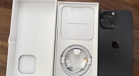 Mint
													Apple iPhone 15 Pro Max - Unlocked, Black, 1 TB, A2849, photo 4 of 15