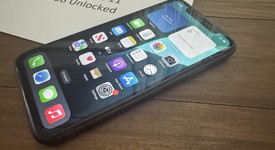 Fair
													Apple iPhone 11 - Unlocked, Black, 128 GB, A2111, photo 3 of 7
