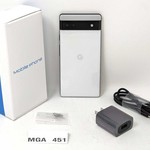Fair Google Pixel 6a - Unlocked, Chalk, 128 GB, 6 GB, GX7AS