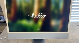 Good
													iMac 2021 24" - Apple M1, Blue, 256 GB, 8 GB, photo 2 of 13