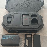 Mint Asus ROG Phone 6 - Unlocked, 256 GB, Black, 12 GB, Batman Edition