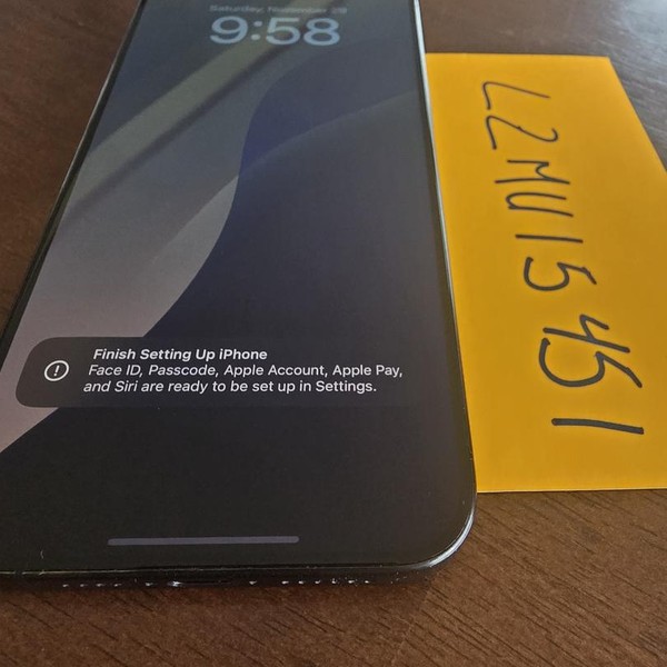 Apple iPhone 15 Pro Max - Verizon, 256 GB, Black, A2849