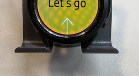 Fair
													Samsung Galaxy Watch3 - Unlocked, Mystic Black, 45mm, photo 1 of 6